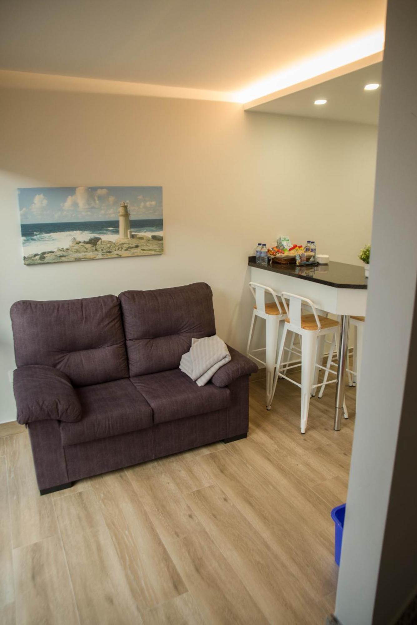 Apartamentos turisticos HAZ AMIGO Muxía Habitación foto